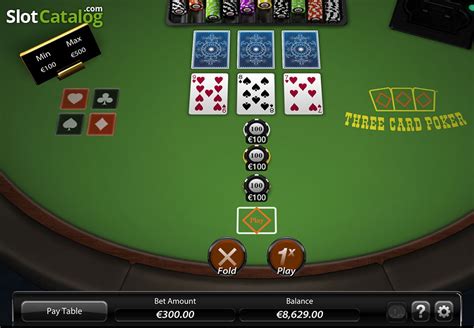 Play Three Card Poker 2 slot